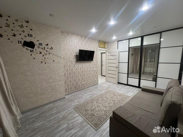 

1-к. квартира, 34 м², 1 кровать