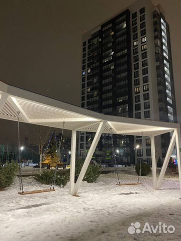 

Квартира-студия, 25 м², 2 кровати