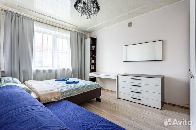 

3-к. квартира, 75 м², 5 кроватей