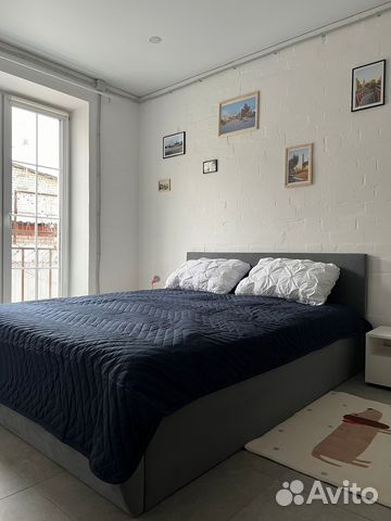 

Квартира-студия, 23 м², 1 кровать