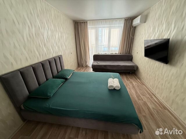 

1-к. квартира, 36 м², 2 кровати
