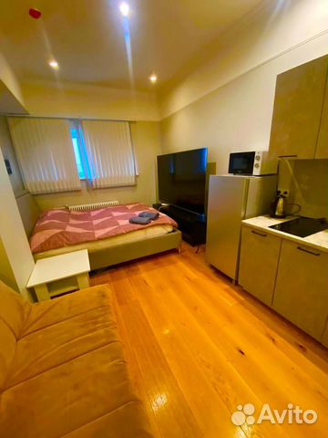 

Квартира-студия, 29 м², 2 кровати