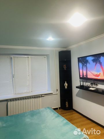 

2-к. квартира, 45 м², 2 кровати