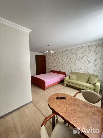 

Квартира-студия, 27 м², 2 кровати