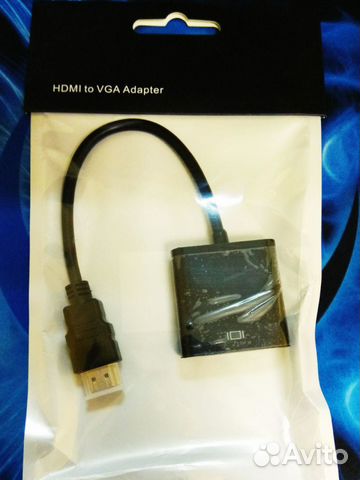 Новый адаптер hdmi к VGA для монитора