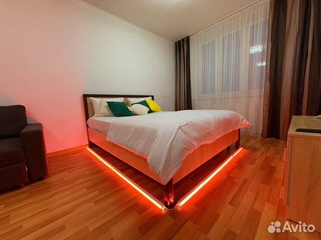 

Квартира-студия, 43 м², 2 кровати