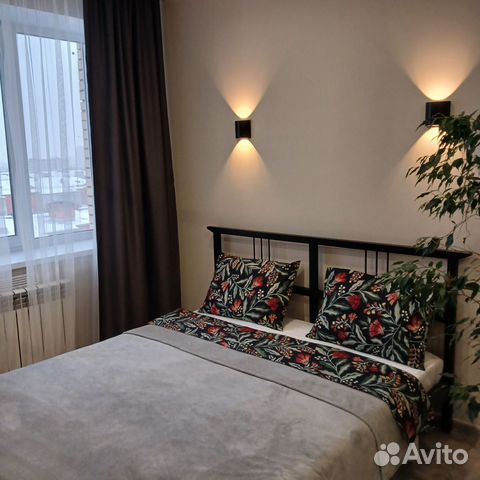 

Квартира-студия, 43 м², 1 кровать