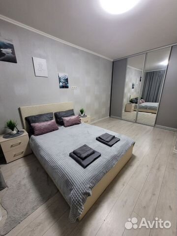 

1-к. квартира, 40 м², 1 кровать