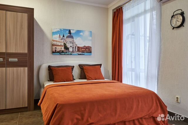 

Квартира-студия, 27 м², 2 кровати