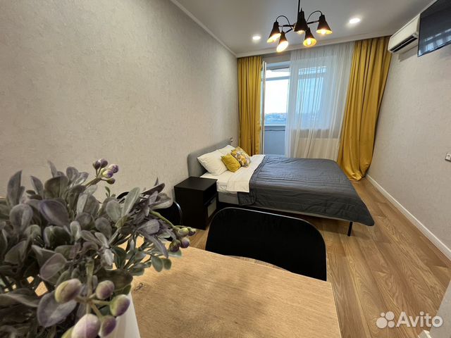 

Квартира-студия, 22 м², 2 кровати