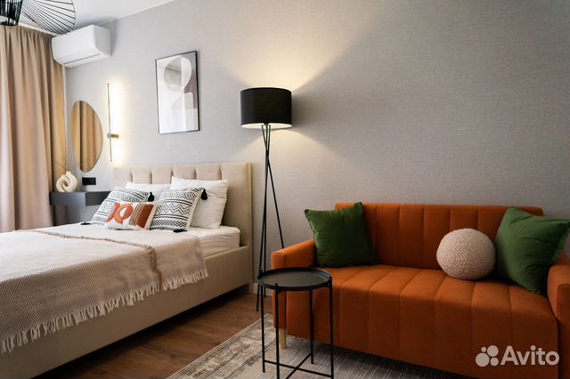 

1-к. квартира, 35 м², 2 кровати