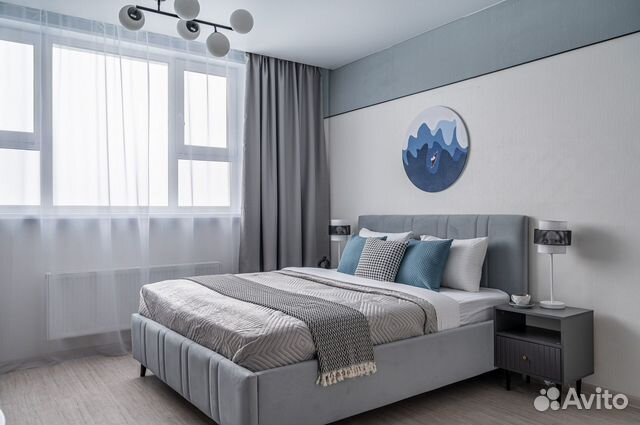 

Квартира-студия, 30 м², 2 кровати