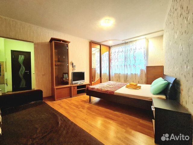 

1-к. квартира, 32 м², 2 кровати