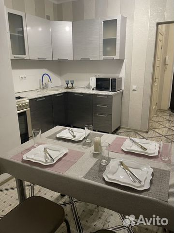 

1-к. квартира, 40 м², 2 кровати