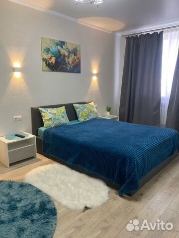 

1-к. квартира, 42 м², 1 кровать