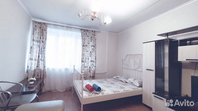 

1-к. квартира, 37 м², 2 кровати