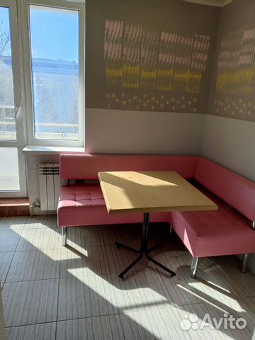 

1-к. квартира, 40 м², 2 кровати