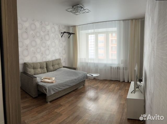 

1-к. квартира, 43 м², 2 кровати