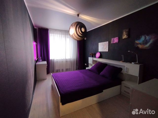 

3-к. квартира, 70 м², 3 кровати