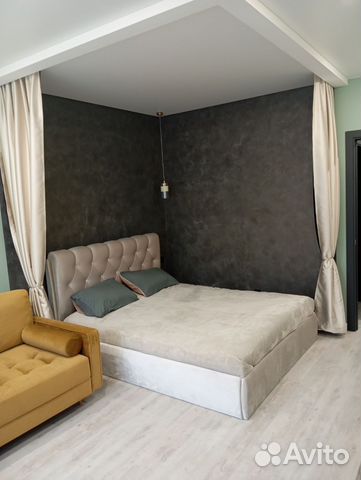 

1-к. квартира, 40 м², 2 кровати