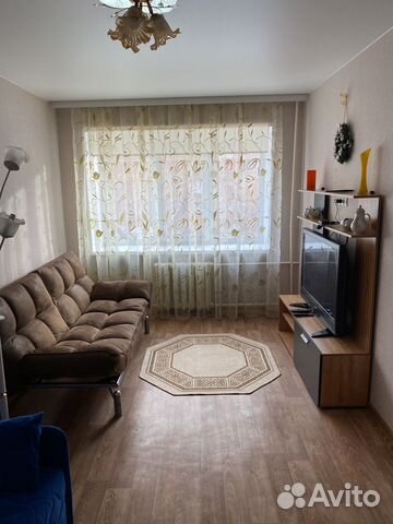 

1-к. квартира, 30 м², 2 кровати