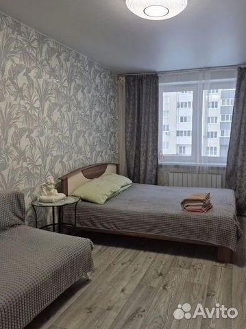 

1-к. квартира, 41 м², 3 кровати