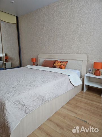 

2-к. квартира, 55 м², 2 кровати