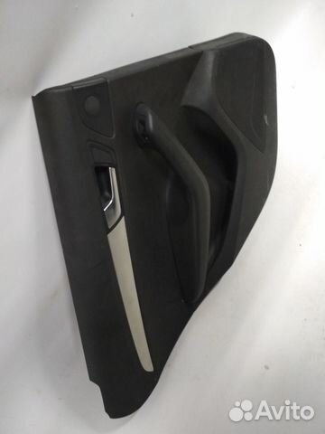 Обивка задней левой двери audi q5 бу