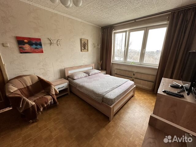 

1-к. квартира, 40 м², 2 кровати