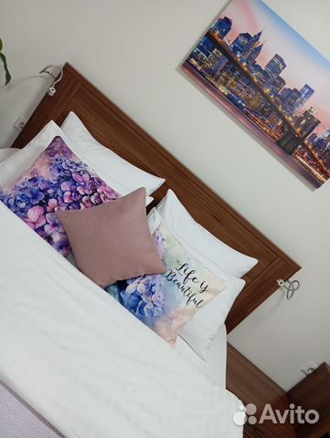 

Квартира-студия, 30 м², 2 кровати
