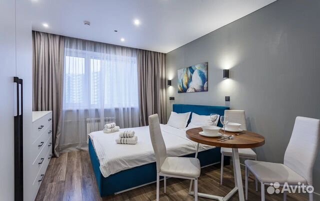 

Квартира-студия в апарт-отеле, 21 м², 1 кровать