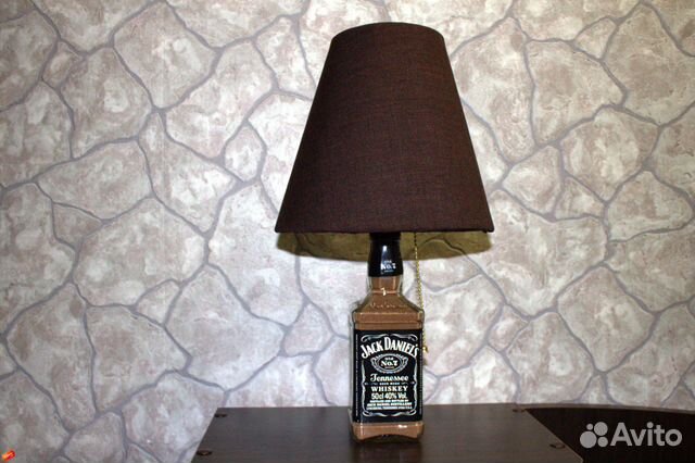 Лампа jack daniels