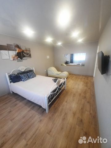 

1-к. квартира, 44 м², 1 кровать
