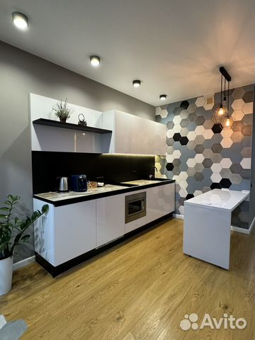 

Квартира-студия, 48 м², 2 кровати