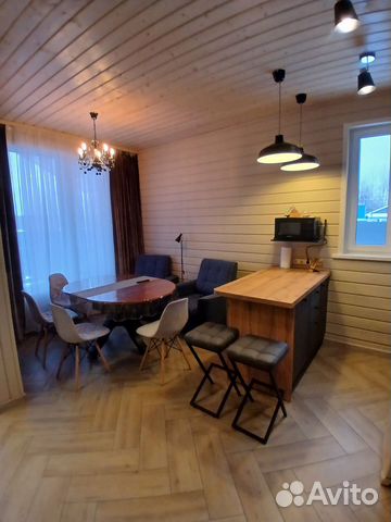 

3-к. коттедж, 100 м²