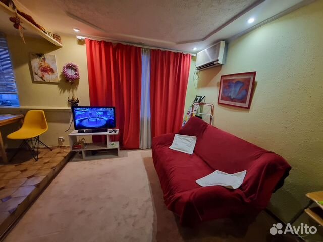 

Квартира-студия, 34 м², 2 кровати