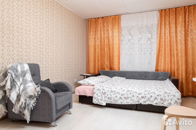 

Квартира-студия, 26 м², 2 кровати