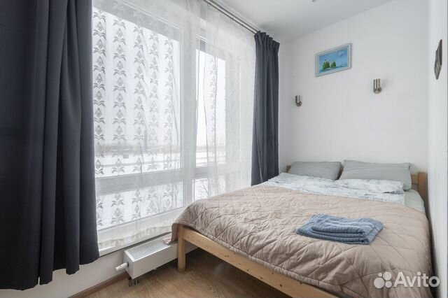 

Квартира-студия, 16 м², 1 кровать