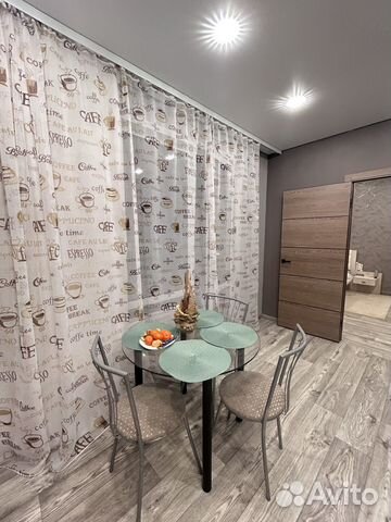 

1-к. квартира, 39,5 м², 1 кровать