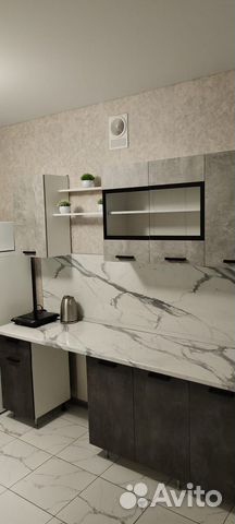 

1-к. квартира, 38 м², 2 кровати