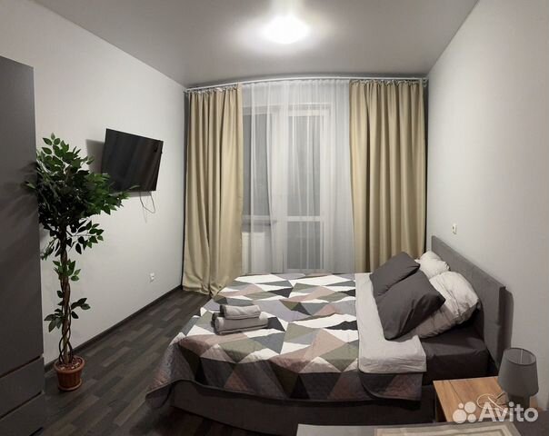 

Квартира-студия, 24 м², 2 кровати