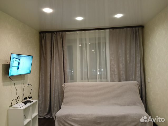 

1-к. квартира, 41,2 м², 2 кровати