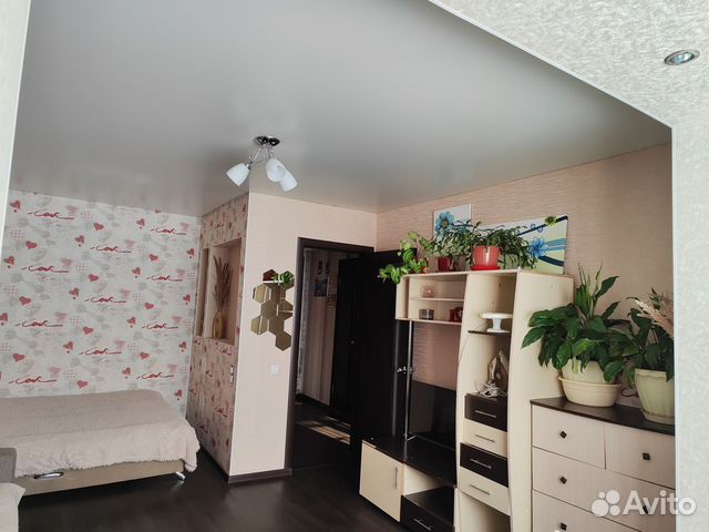 

1-к. квартира, 42 м², 3 кровати