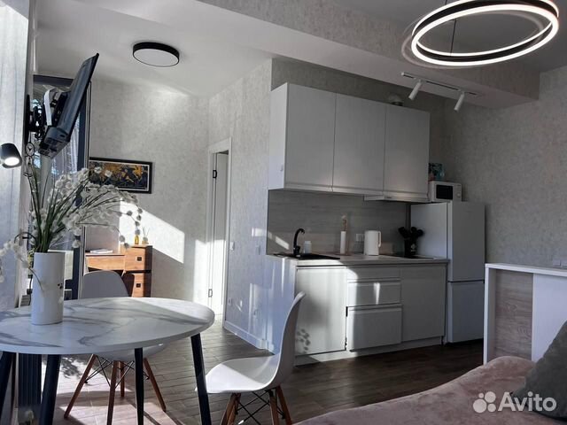 

Квартира-студия, 29 м², 1 кровать