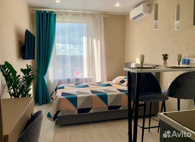 

Квартира-студия, 20 м², 1 кровать