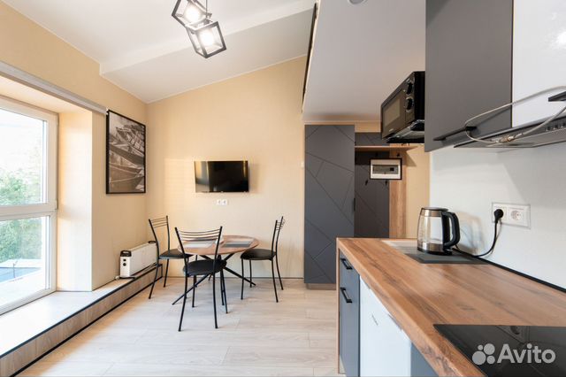 

Квартира-студия, 19 м², 2 кровати