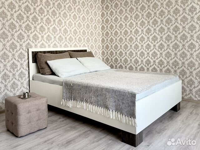 

1-к. квартира, 40 м², 2 кровати