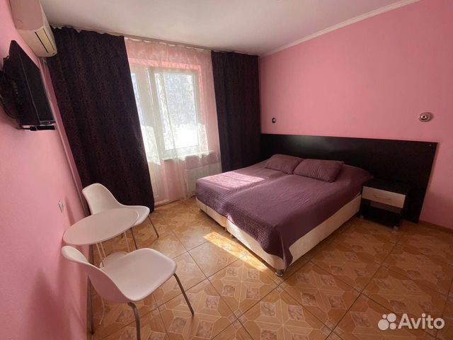

Квартира-студия, 20 м², 2 кровати