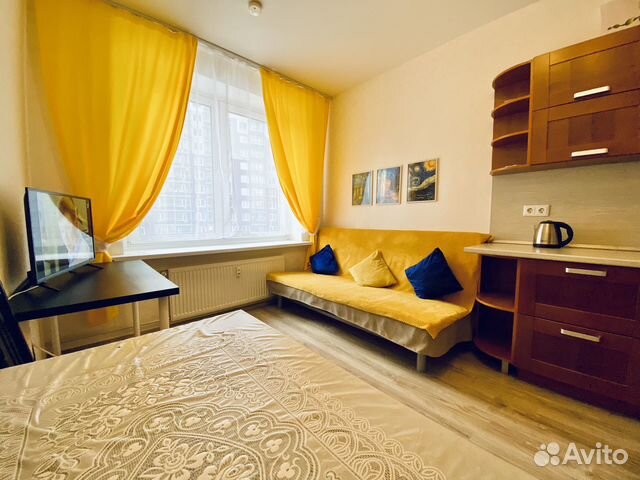

1-к. квартира, 31 м², 2 кровати