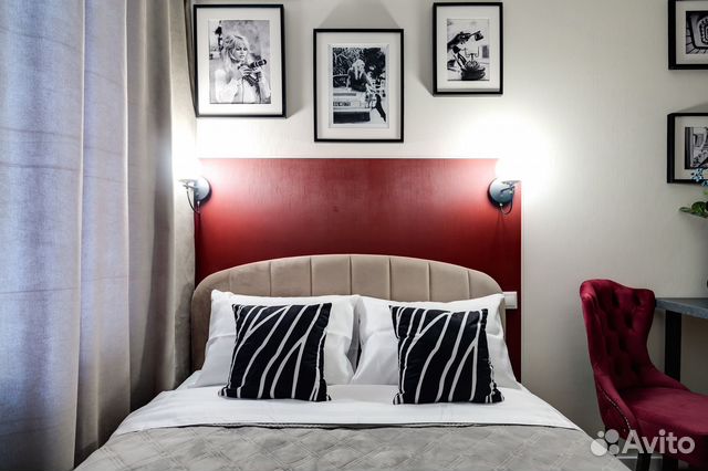 

Квартира-студия, 25 м², 1 кровать